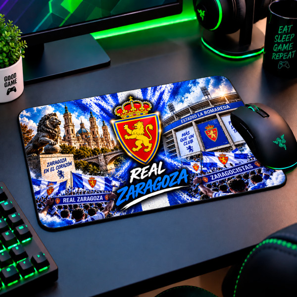 MousePad - Alfombrilla - Real Zaragoza