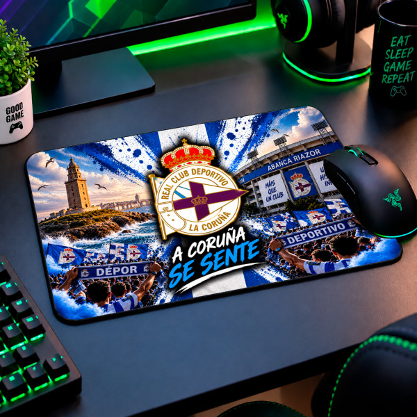 MousePad - Alfombilla - RC Deportivo