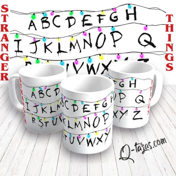 Mockup - Taza Stranger Things - #7