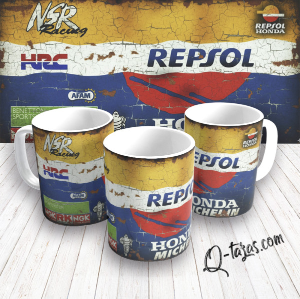 Mockup - Taza Honda HRC - #7