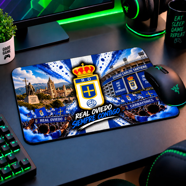 MousePad - Alfombrilla - Real Oviedo