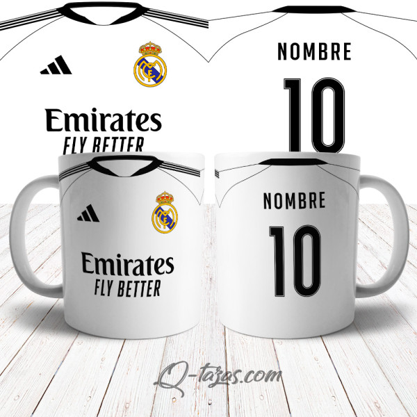 Taza Real Madrid 26-27