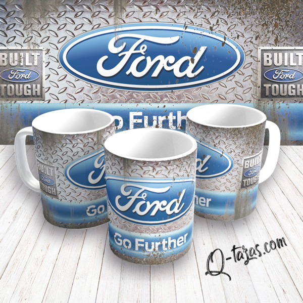 Mockup - Taza Ford - Go Further
