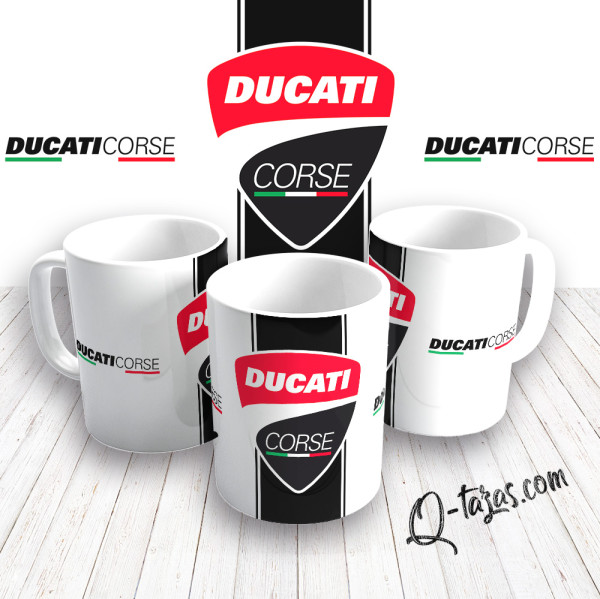 Mockup - Taza Ducati Corse #9