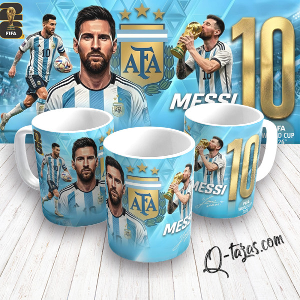 Taza Argentina - Mundial 2026