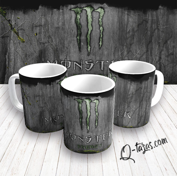 Mockup - Taza Monster Energy - #7