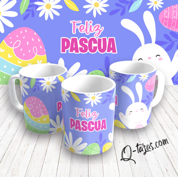 Taza Feliz Pascua