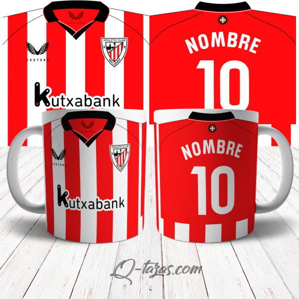 Taza Athletic Bilbao 25-26