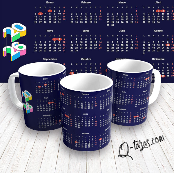 Calendario 2026 - #2