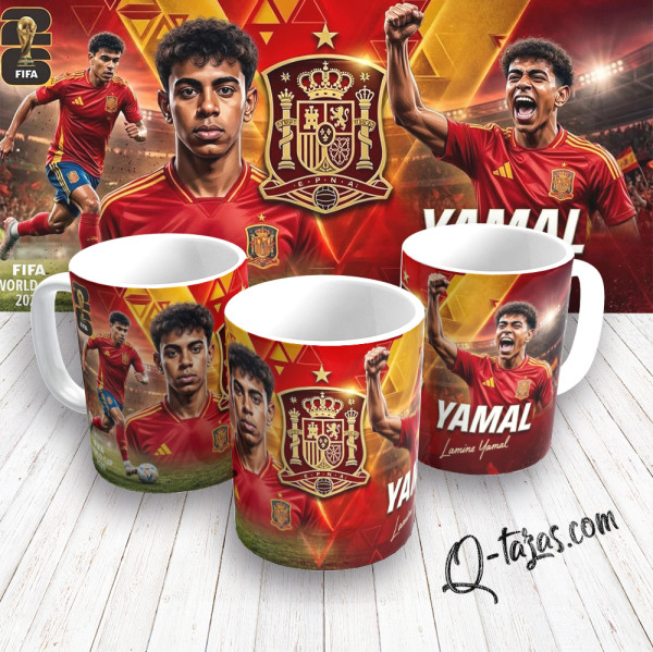 Taza España - Mundial 2026