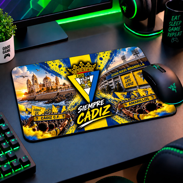 MousePad - Alfombrilla - Cadiz CF
