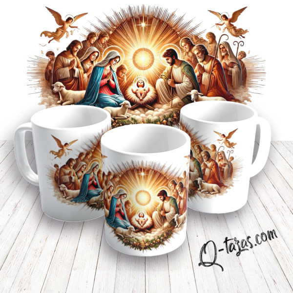 Mockup - Taza Navidad - Niño Jesús