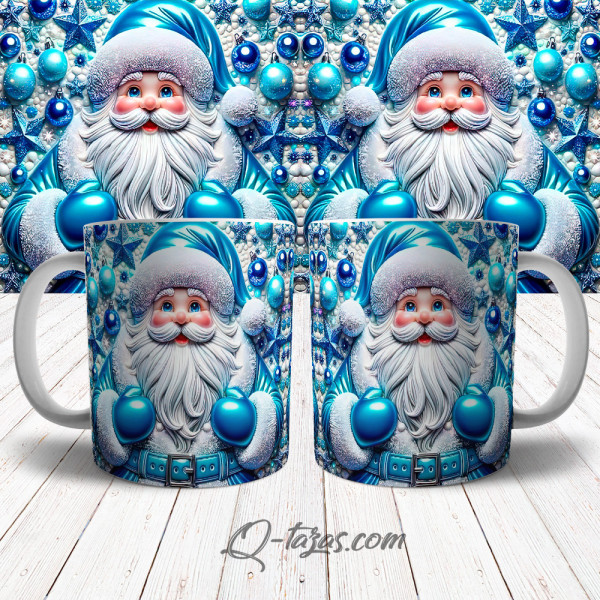 Mockup - Taza Navidad - Papá Noel - #15
