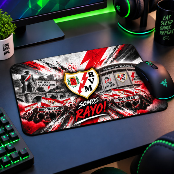 MousePad - Alfombrilla - Rayo Vallecano