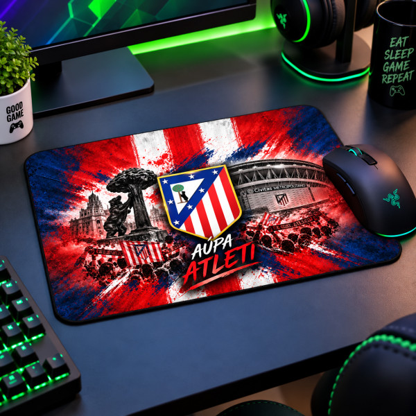 MousePad - Alfombrilla - Atlético Madrid