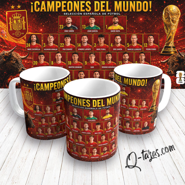 España Campeón del Mundo 2026