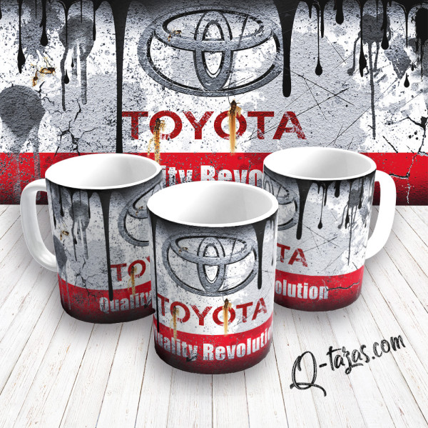 Mockup - Taza Toyota - #1