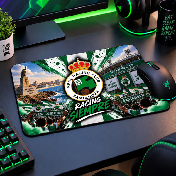 MousePad - Alfombrilla - Racing Santander