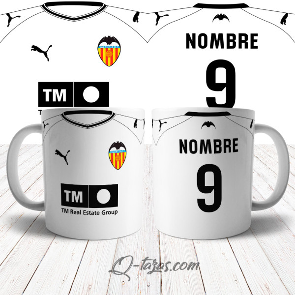 Taza Futbol Valencia CF 26-27