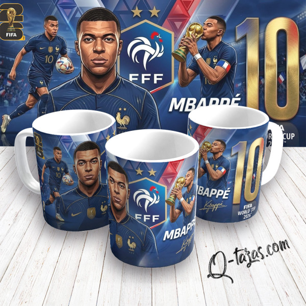 Taza Francia - Mundial 2026