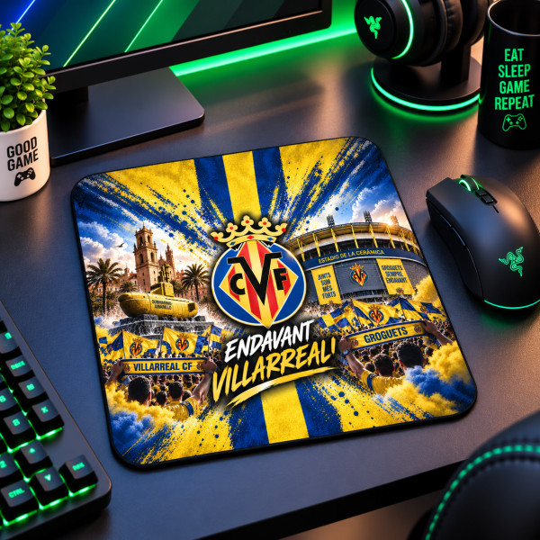 MousePad - Alfombrilla - Villareal