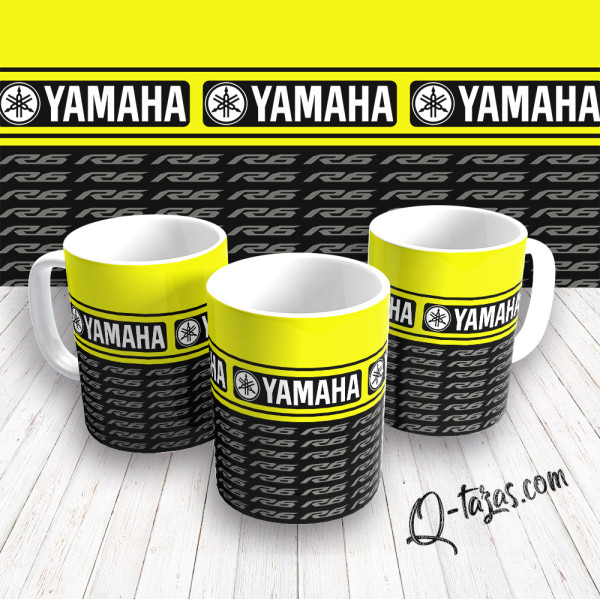 Mockup - Taza Yamaha R6