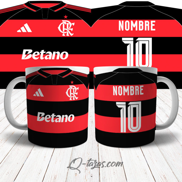 Taza Futbol Flamengo 26-27