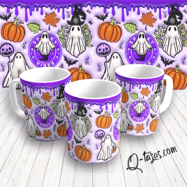 Mockup - Taza Halloween - #2