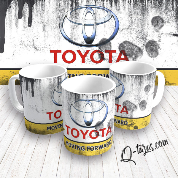 Mockup - Taza Toyota - #2