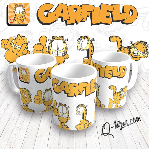 Mockup - Taza Garfield - #2