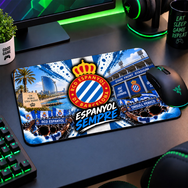 MousePad - Alfombilla - RCD Espanyol