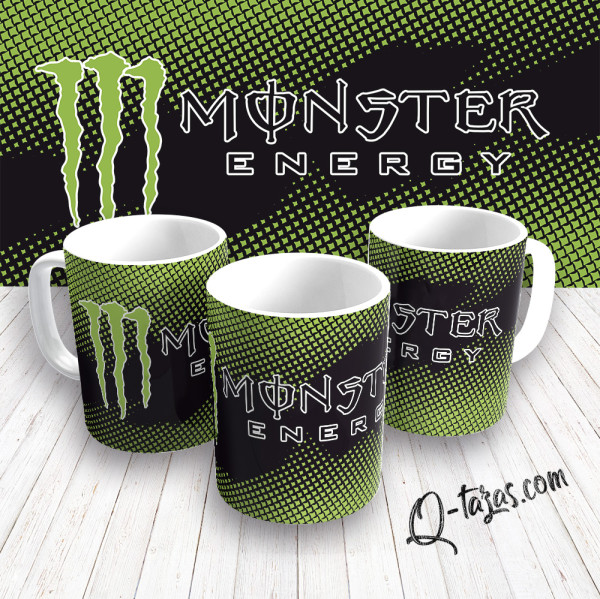 Mockup - Taza Monster Energy - #6