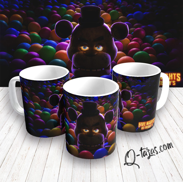 Mockup - Taza Freddys - FNAF