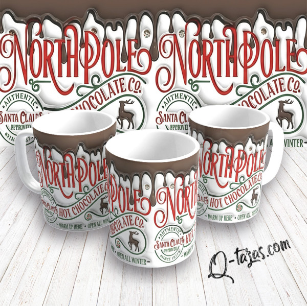 Mockup - Taza Navidad - #16