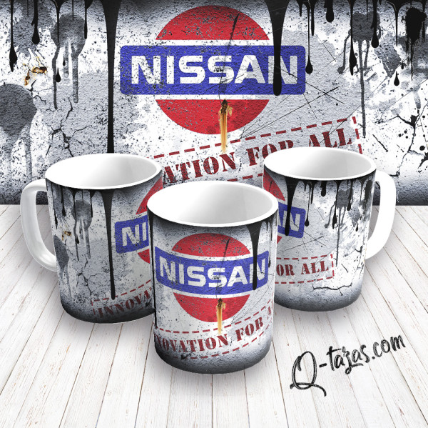 Mockup - Taza Nissan