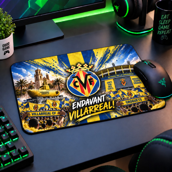 Alfombrillas FanArts - Villareal