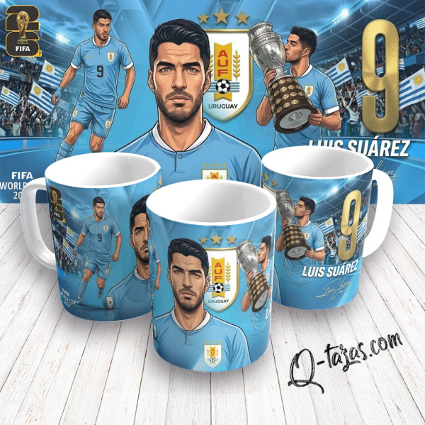 Taza Uruguay - Mundial 2026