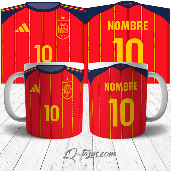 Taza España - Mundial 2026