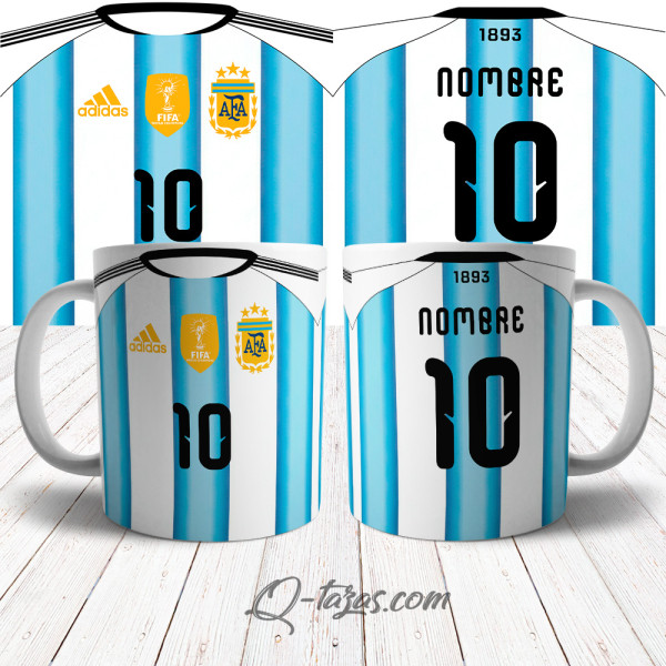 Taza Argentina - Mundial 2026