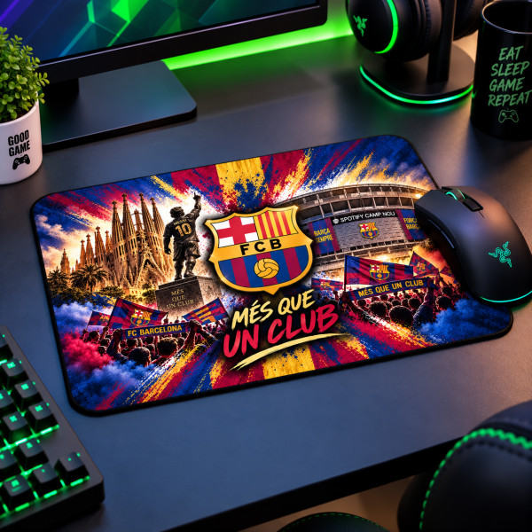 MousePad- Alfombrilla - Barcelona FC