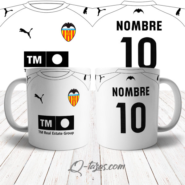 Mockup - Taza Valencia CF 25-26
