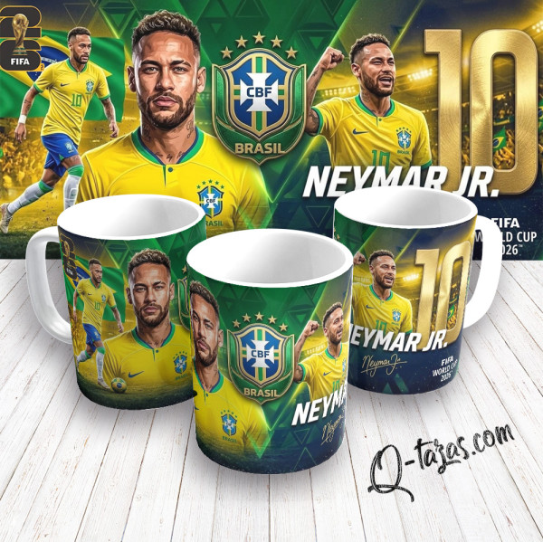 Taza Brasil - Mundial 2026