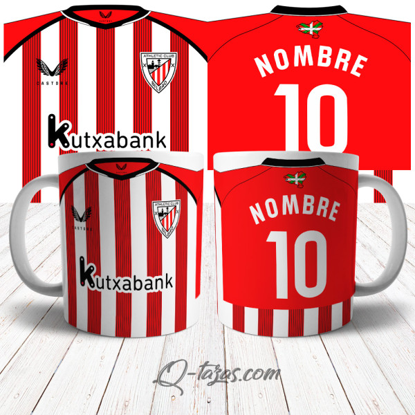 Taza Futbol Athletic Bilbao 26-27