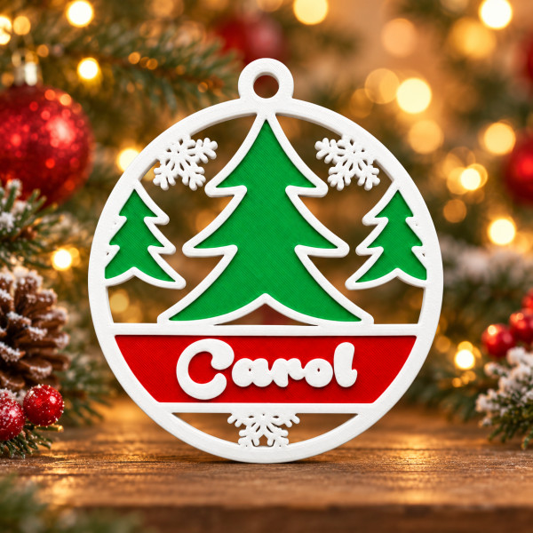 Bola Navidad - Modelo 2
