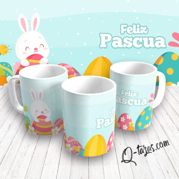 Taza Feliz Pascua