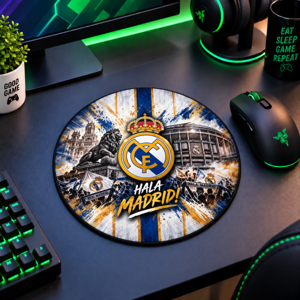 Alfombrilla FanArts - Real Madrid