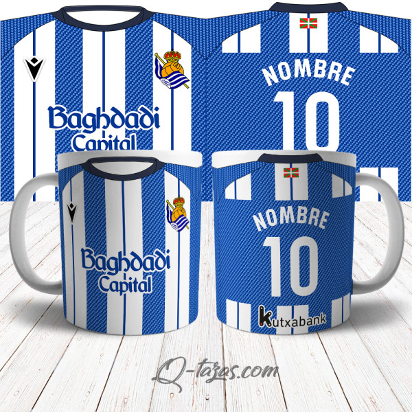 Mockup - Taza Real Sociedad 25-26