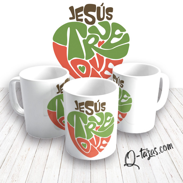 Taza Jesus - True Love