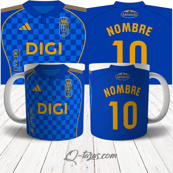 Taza Real Oviedo 25-26