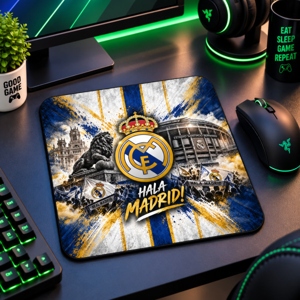 MousePad - Alfombrilla - Real Madrid